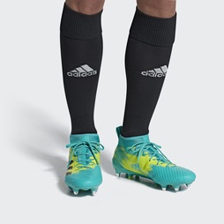 Adidas Predator Flare Férfi Rögbi Cipő - Türkiz [D55427]